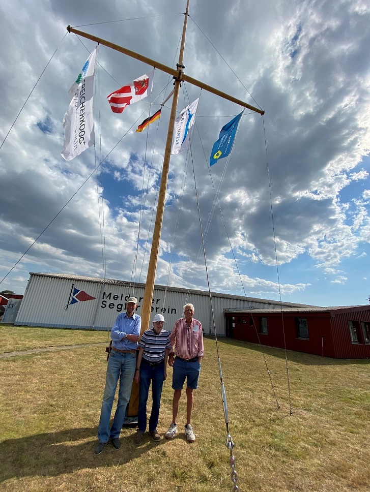 Flaggenmast
